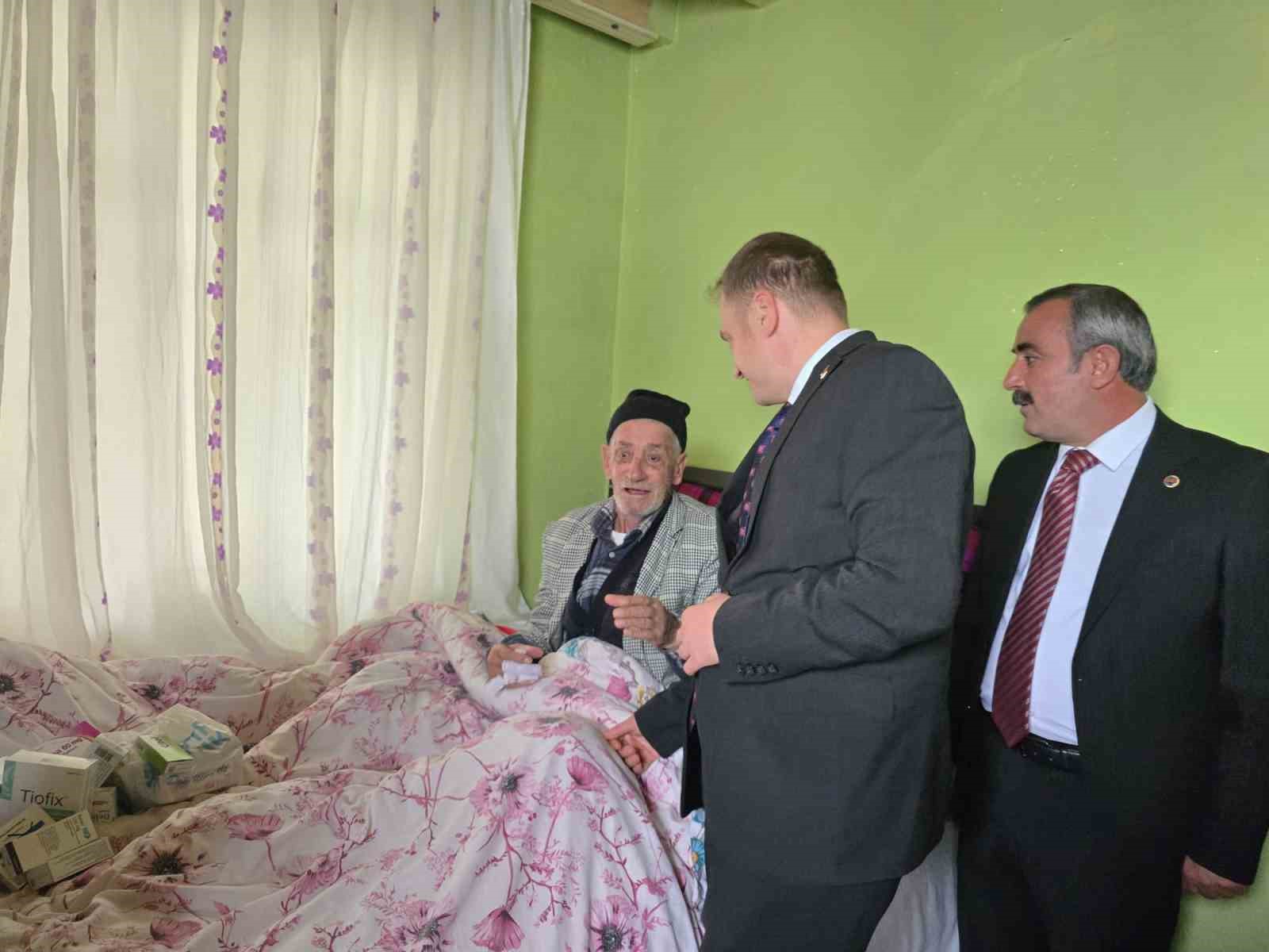 Kaymakam Koşansu, ev ev gezerek sorunları yerinde dinledi