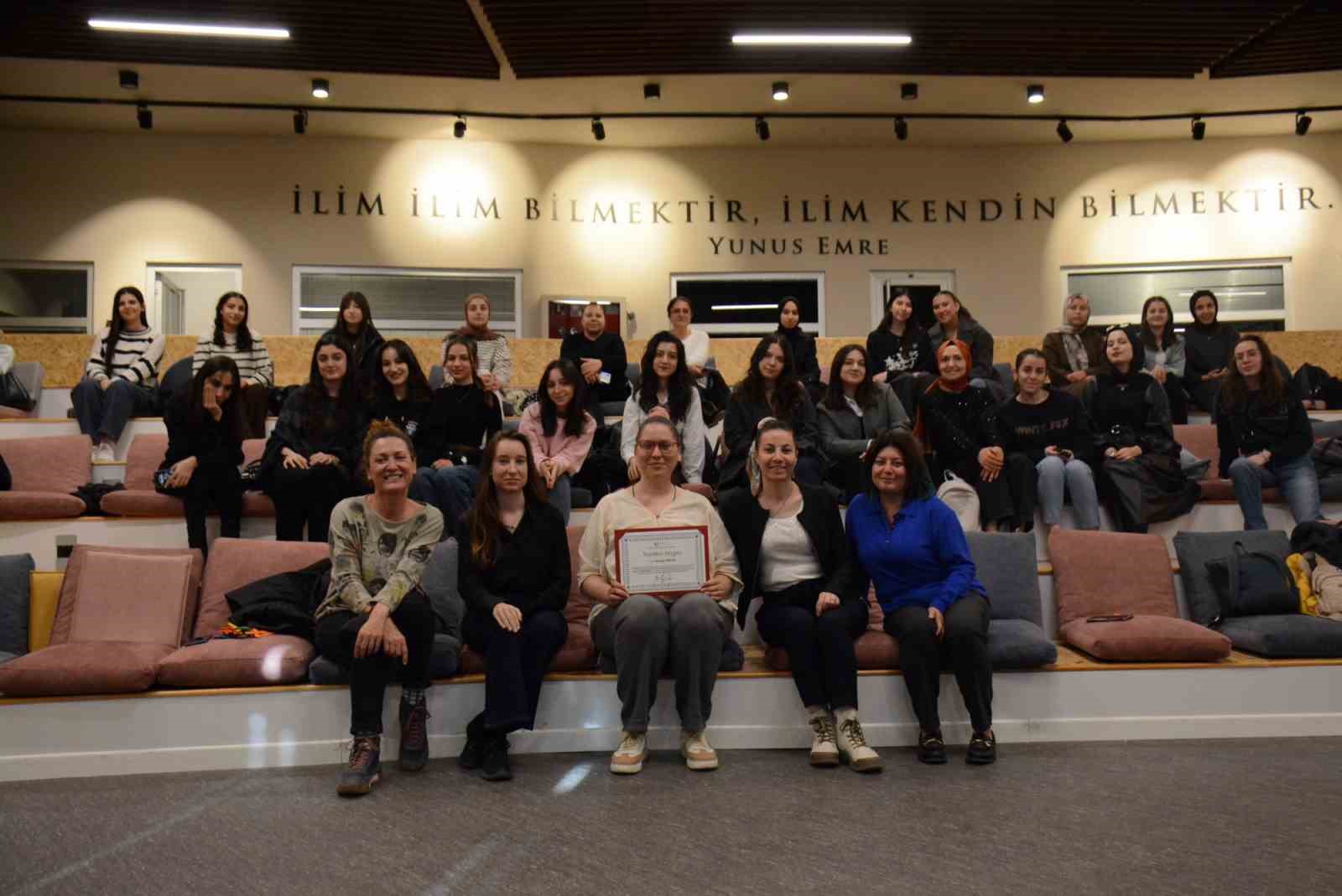 YEMYO’da "Waldorf Eğitimi" konuşuldu