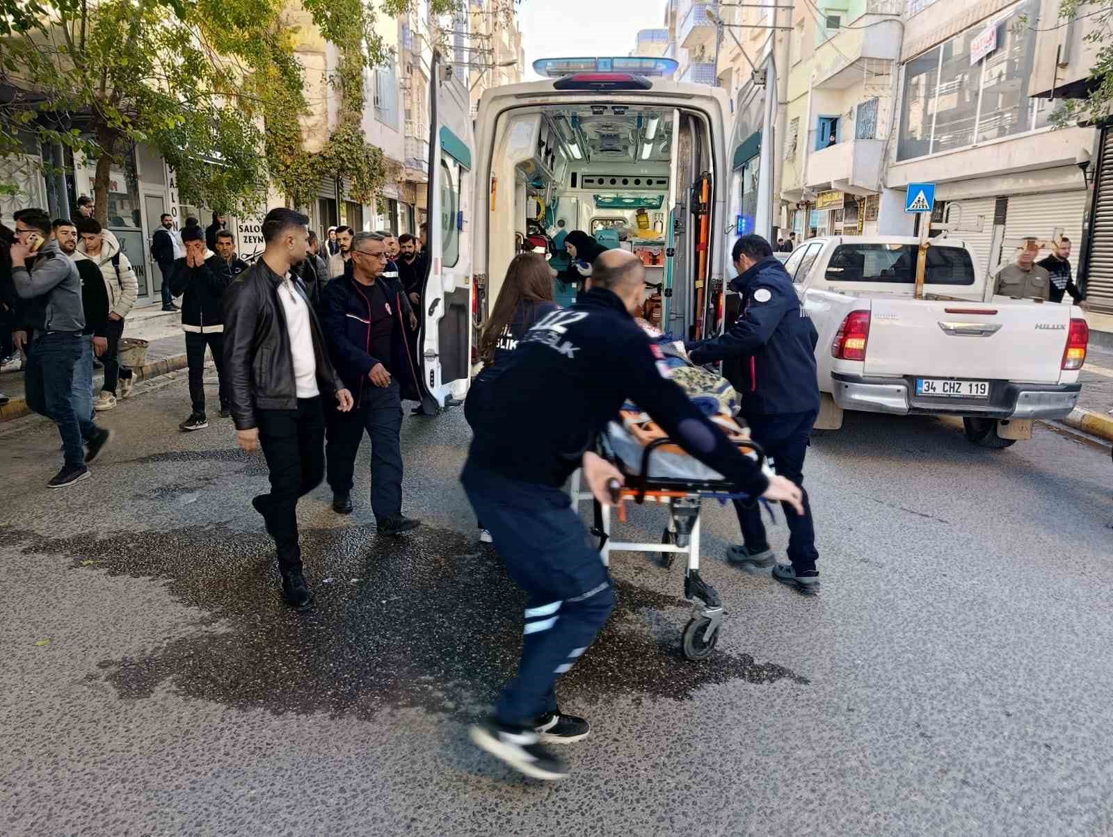 Mardin’de otomobilin çarptığı çocuk yaralandı