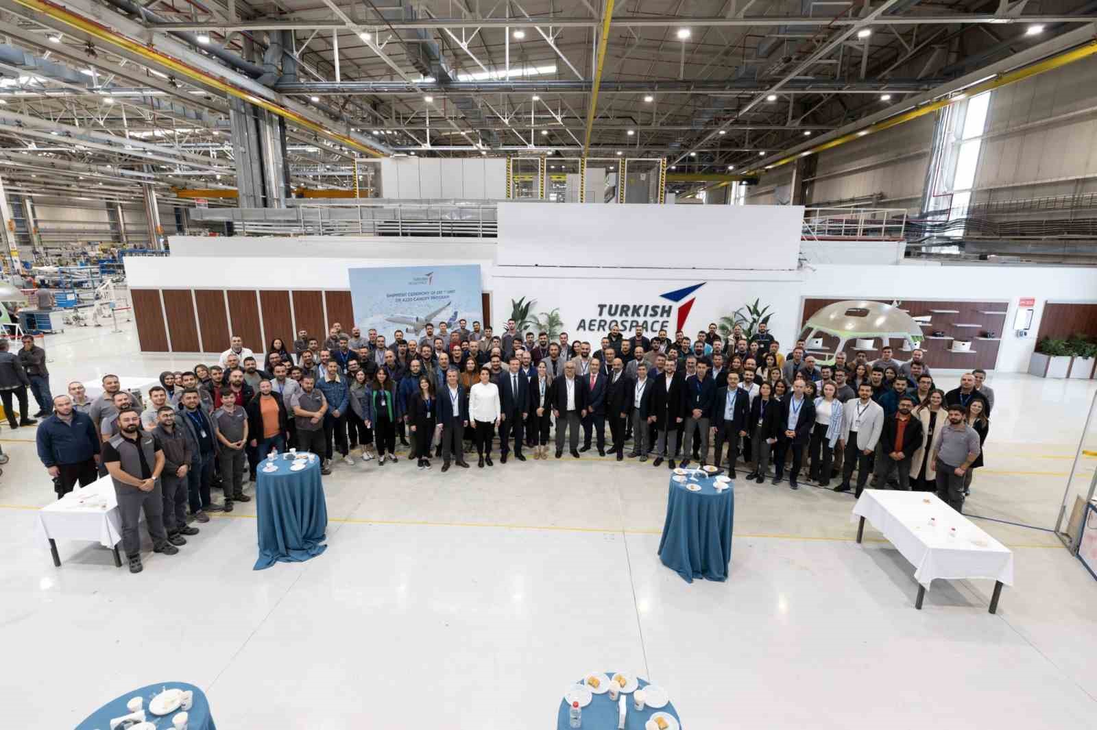 TUSAŞ, Airbus A220 programında 250’nci kanopi teslimatını gerçekleştirdi