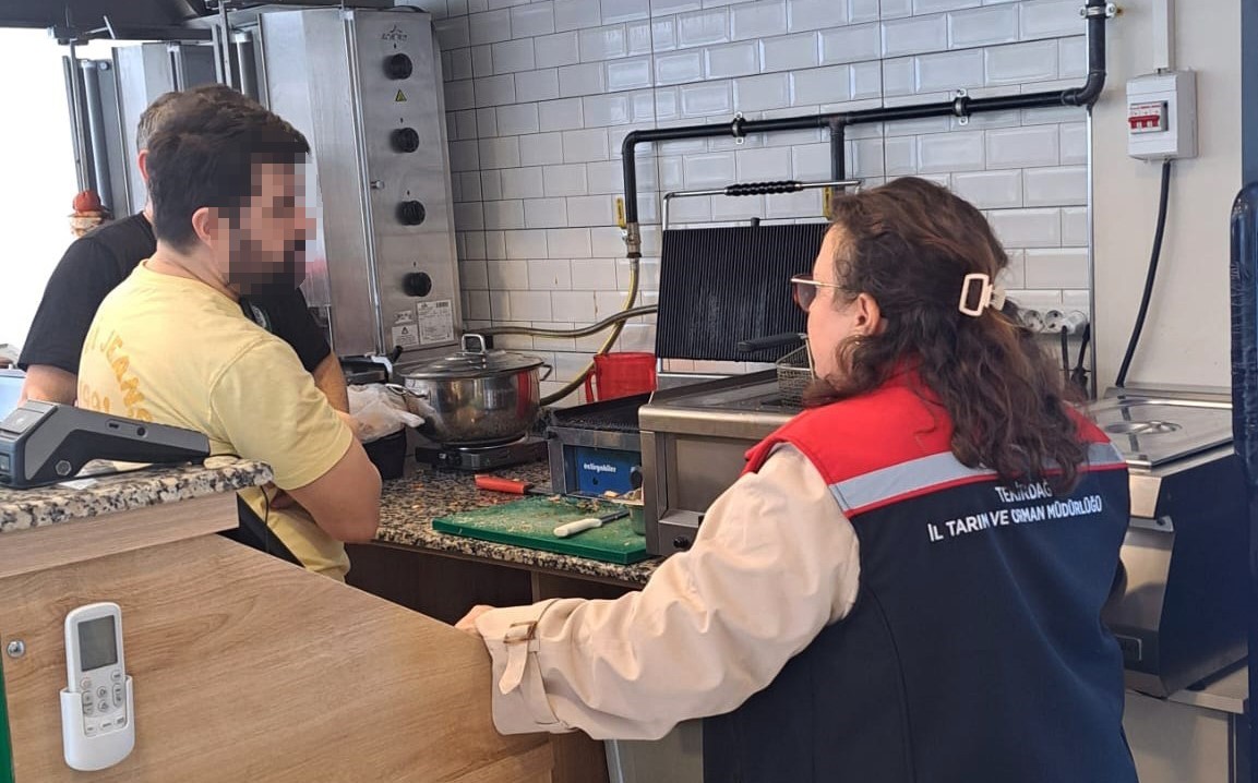 Hayrabolu’da gıda işletmelerine sıkı denetim