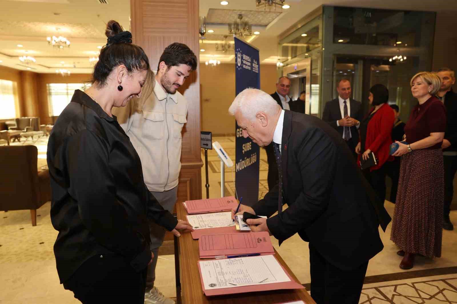 Bursa’da "Bağımlı olma, özgür ol" projesi farkındalık oluşturuyor