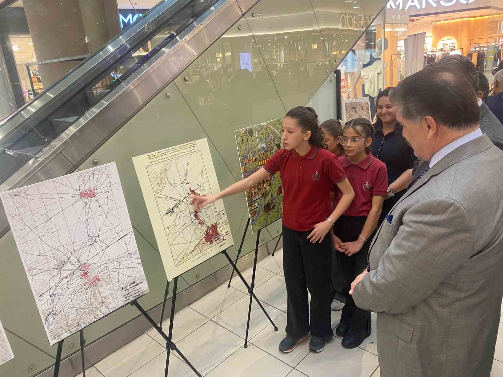 Eskişehir’in ilk modern haritası