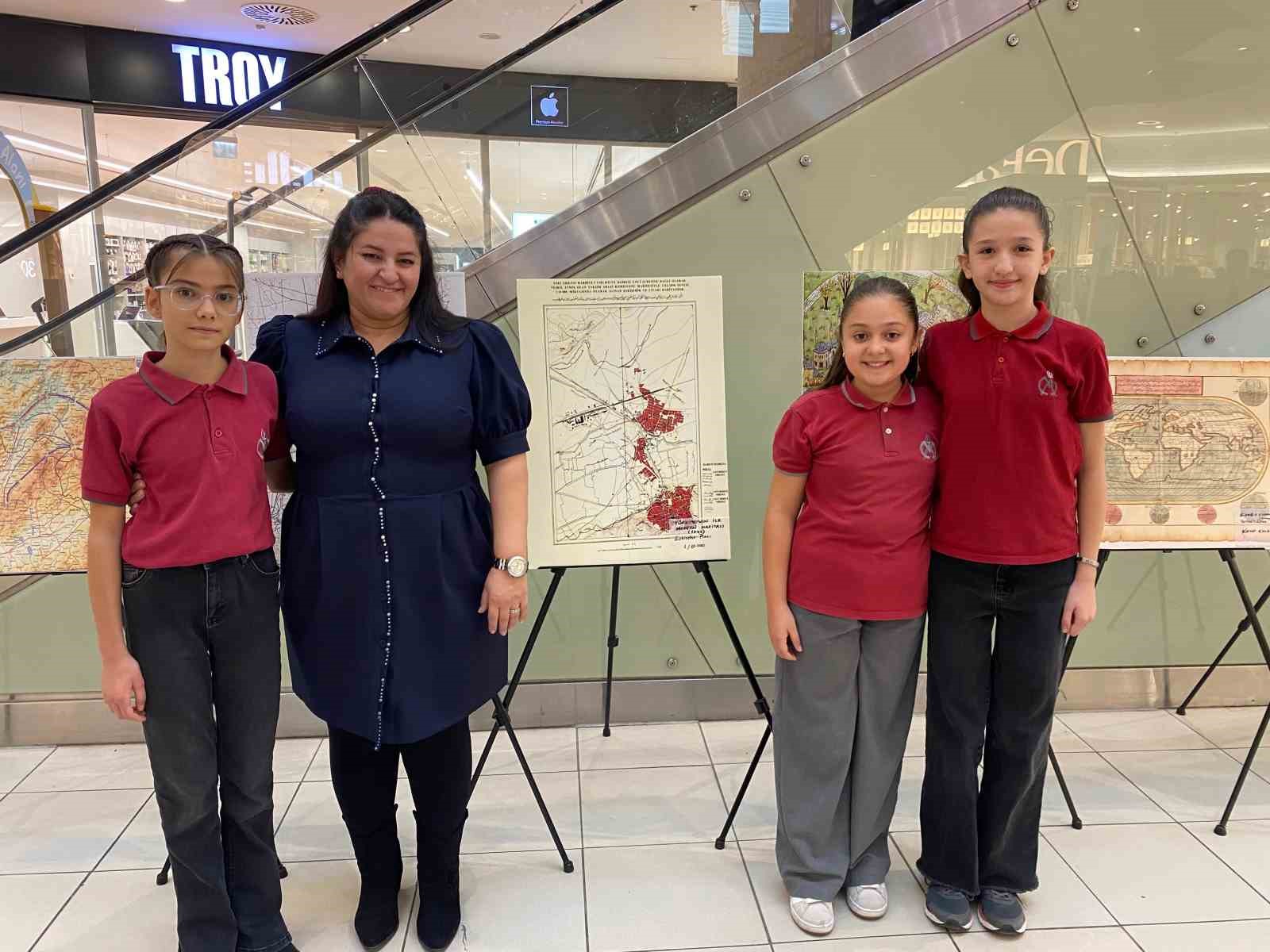 Eskişehir&rsquo;in ilk modern haritası
