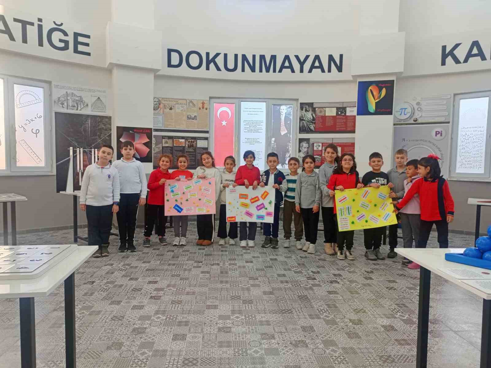 2 bin öğrenci matematik müzesi ve atölye etkinliklerinden faydalandı