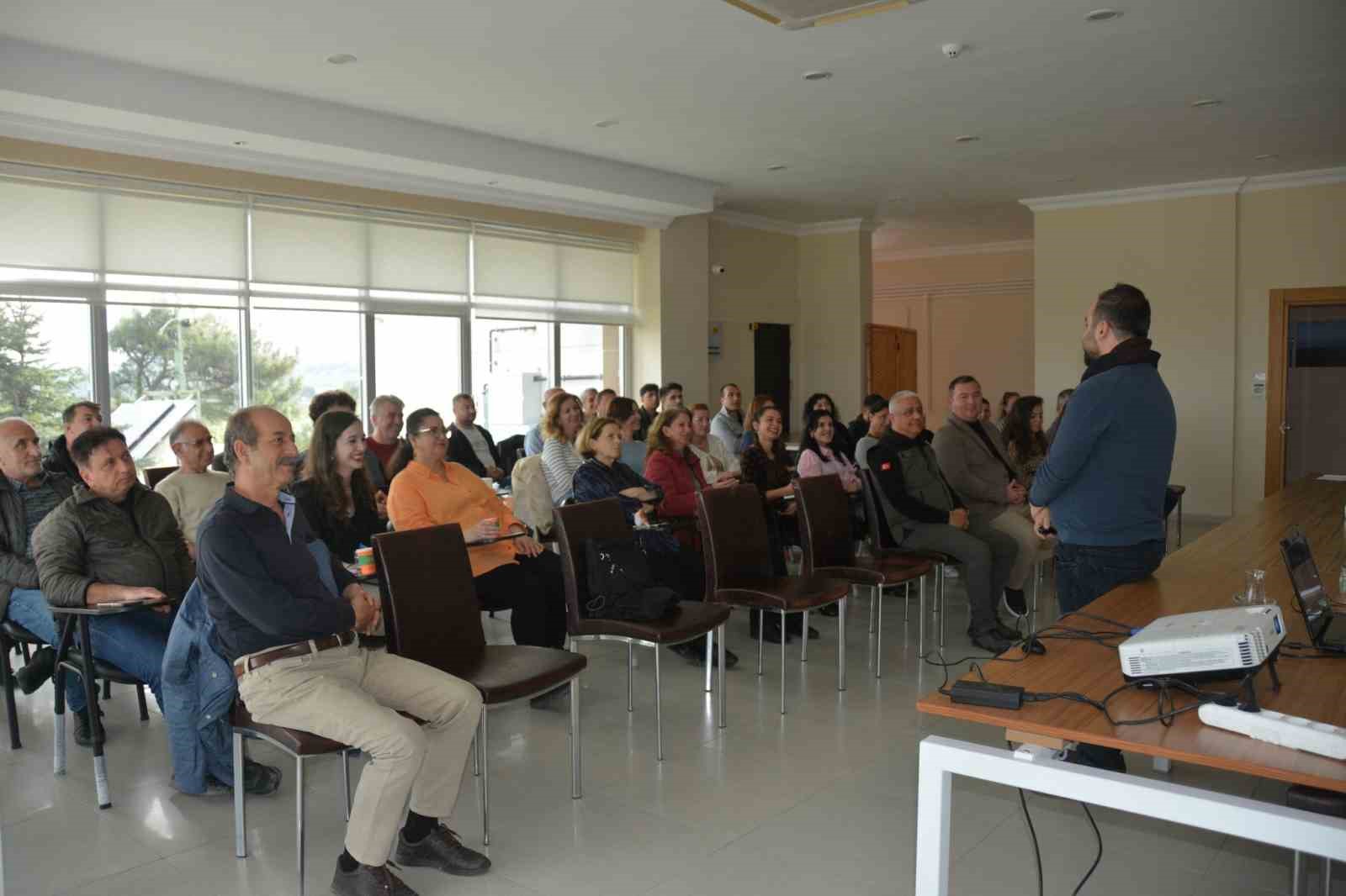 Orman Bölge Müdürlüğü ekiplerince koruyucu ruh sağlığı eğitimi