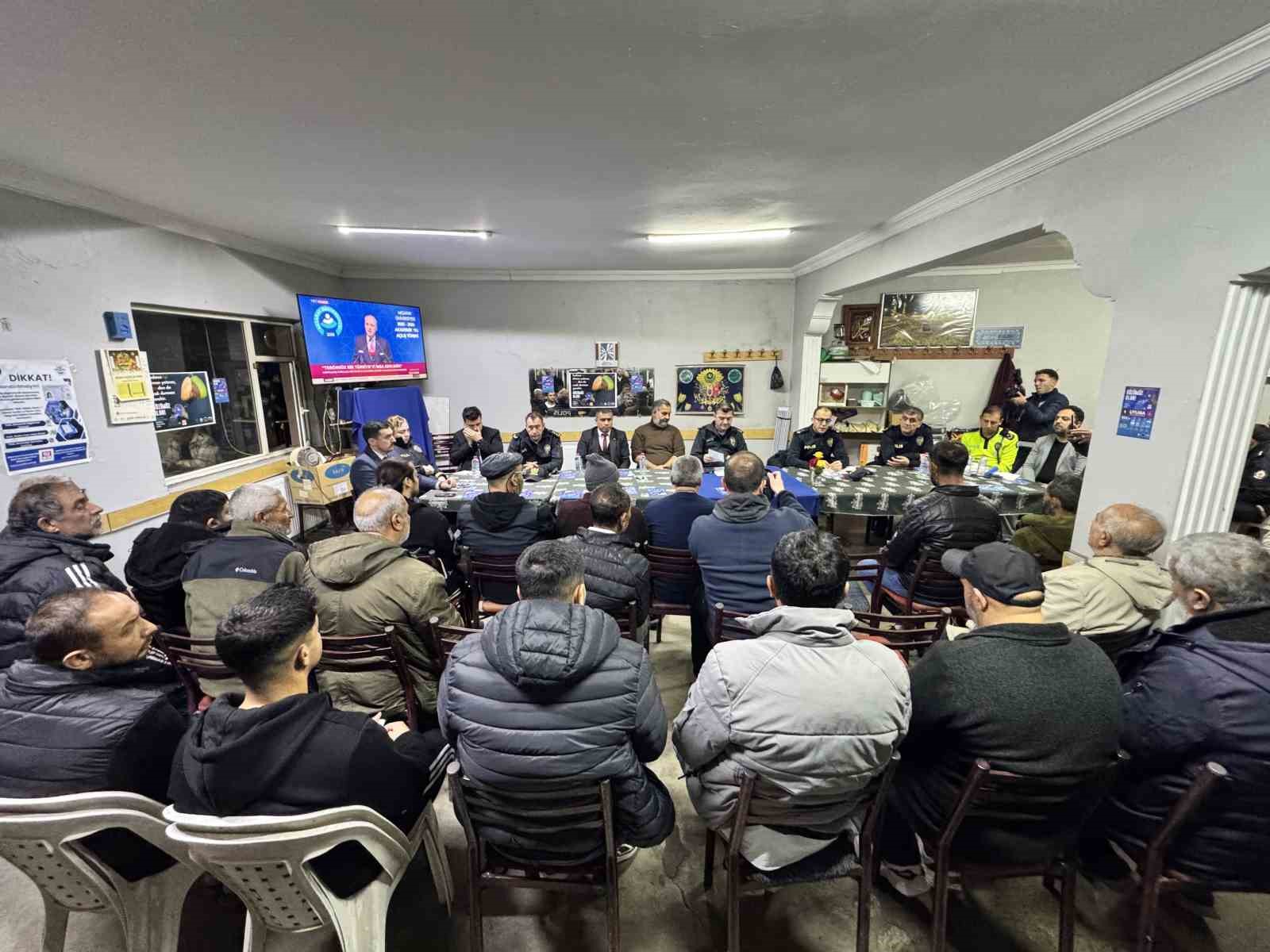 Edirne Emniyet Müdürü Ayhan’dan uyuşturucuyla mücadele açıklaması