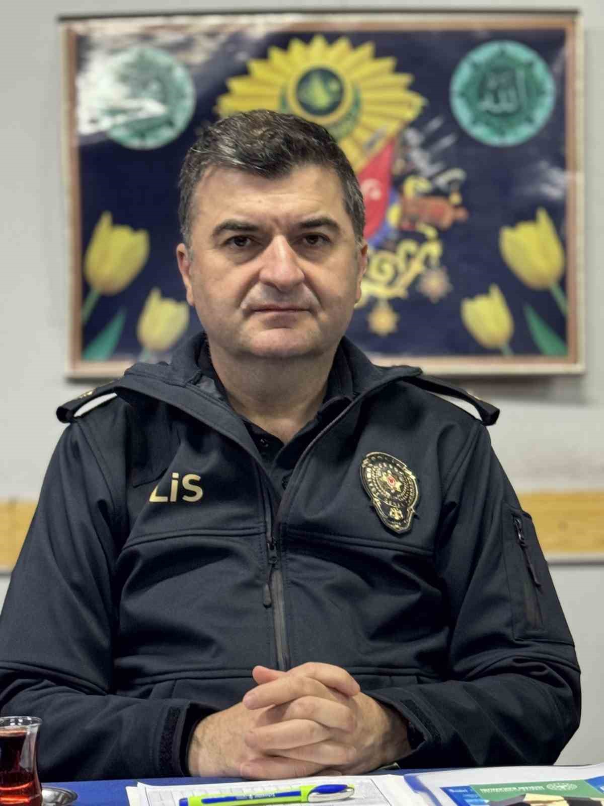 Edirne Emniyet M&uuml;d&uuml;r&uuml; Ayhan&rsquo;dan uyuşturucuyla m&uuml;cadele a&ccedil;ıklaması
