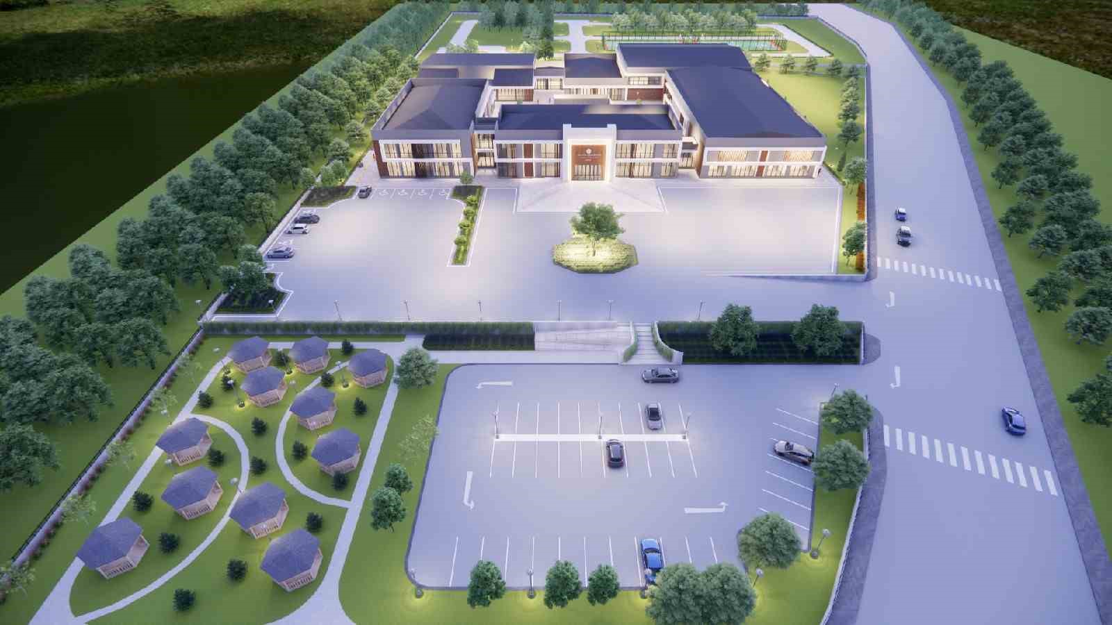 Engelsiz Spor ve Yaşam Merkezi’nde 2. Etap temeli atılıyor