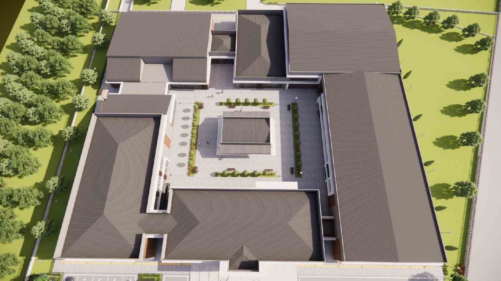 Engelsiz Spor ve Yaşam Merkezi&rsquo;nde 2. Etap temeli atılıyor
