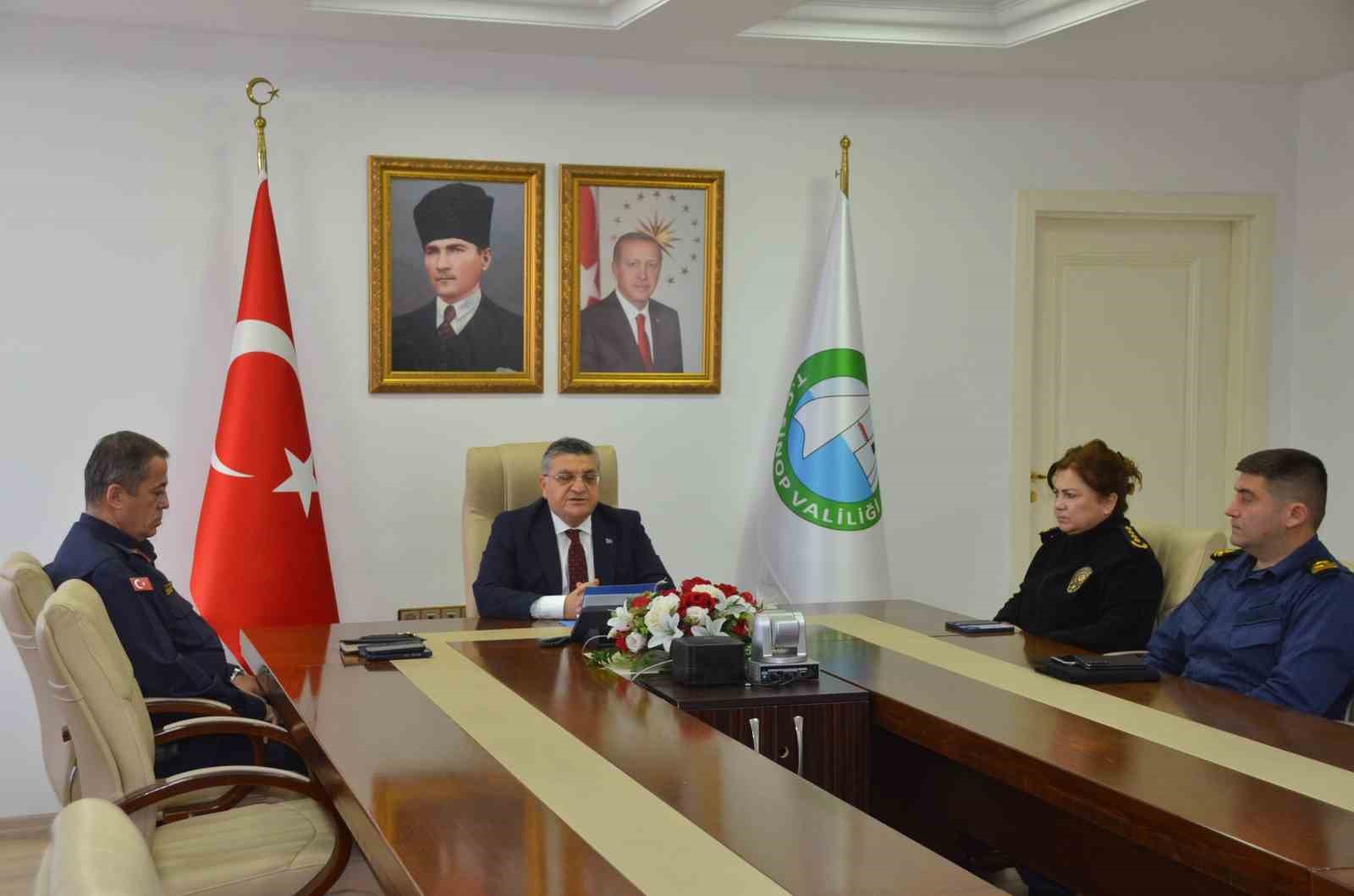 Sinop’un 10 aylık asayiş bilançosu: 6 bin 992 olay
