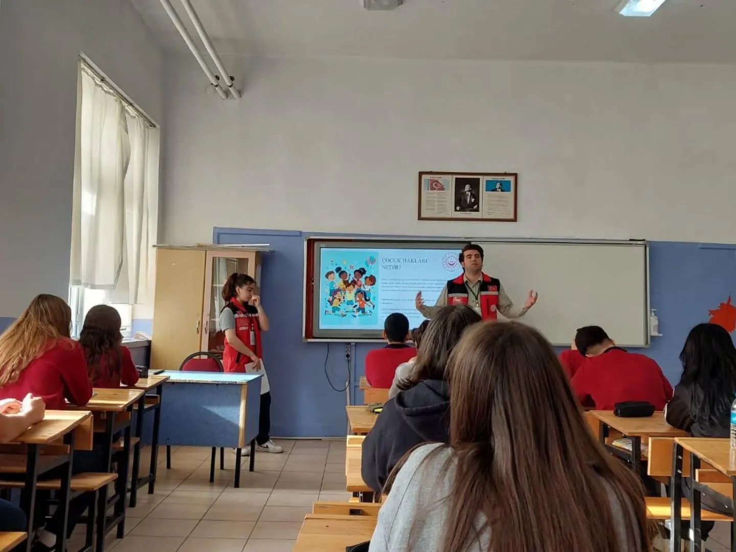 Sinop’ta çocuklar haklarını öğrendi
