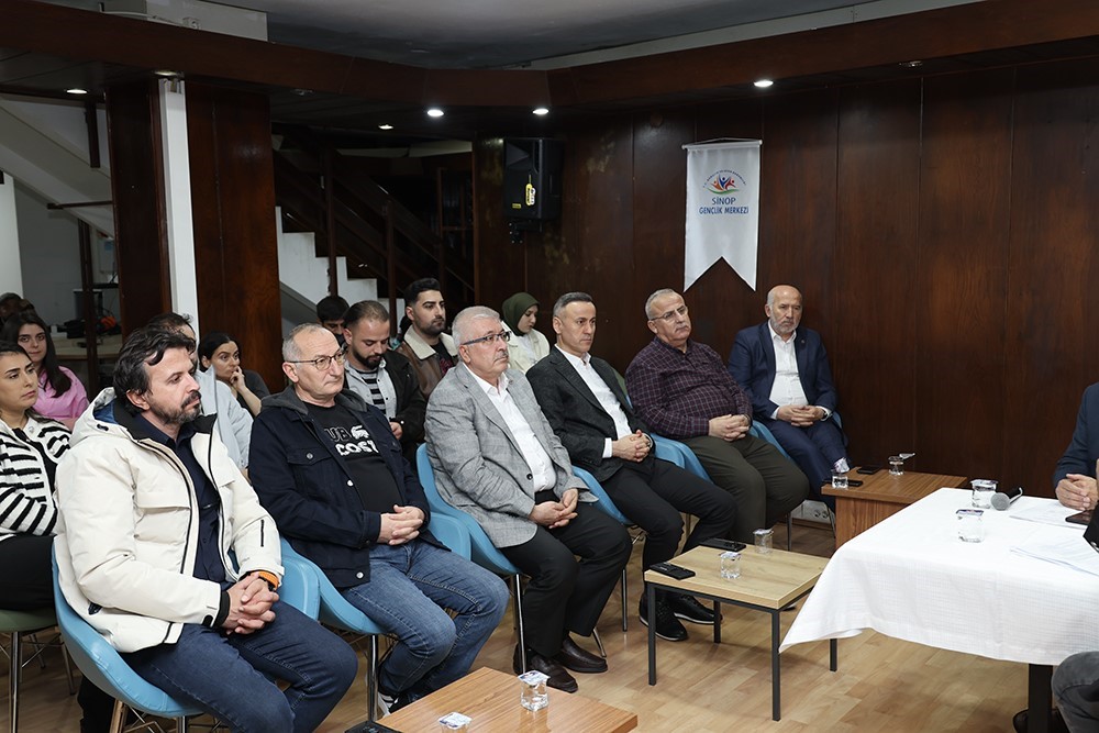 Sinop’ta "II. Dünya Savaşı" konferansı
