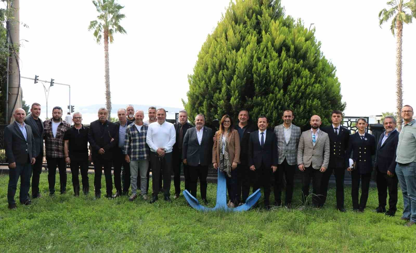 Aliaport’tan Midilli’ye ilk sefer gerçekleşti
