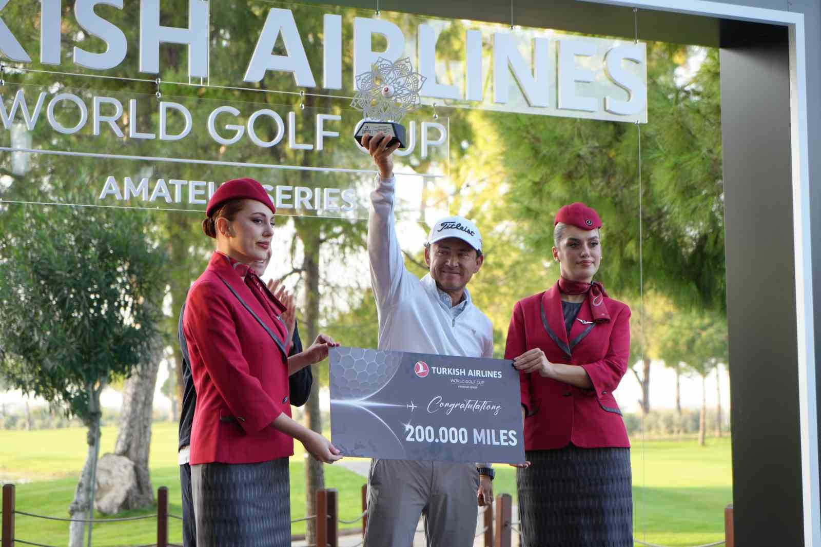 Türk Hava Yolları World Golf Cup’ın büyük finali Antalya’da gerçekleştirildi
