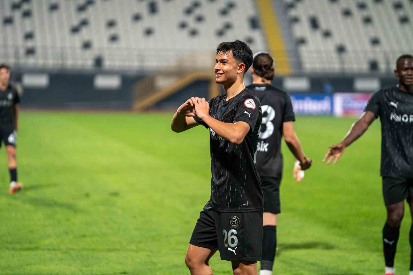 Trendyol 1. Lig: Manisa FK: 5 - Adana Demirspor: 0
