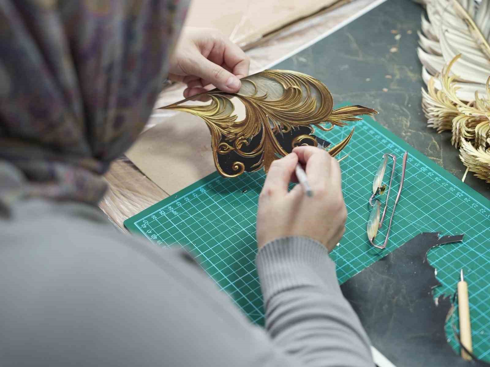 Kadınlar hem öğreniyor hem aile bütçelerine katkı sağlıyor
