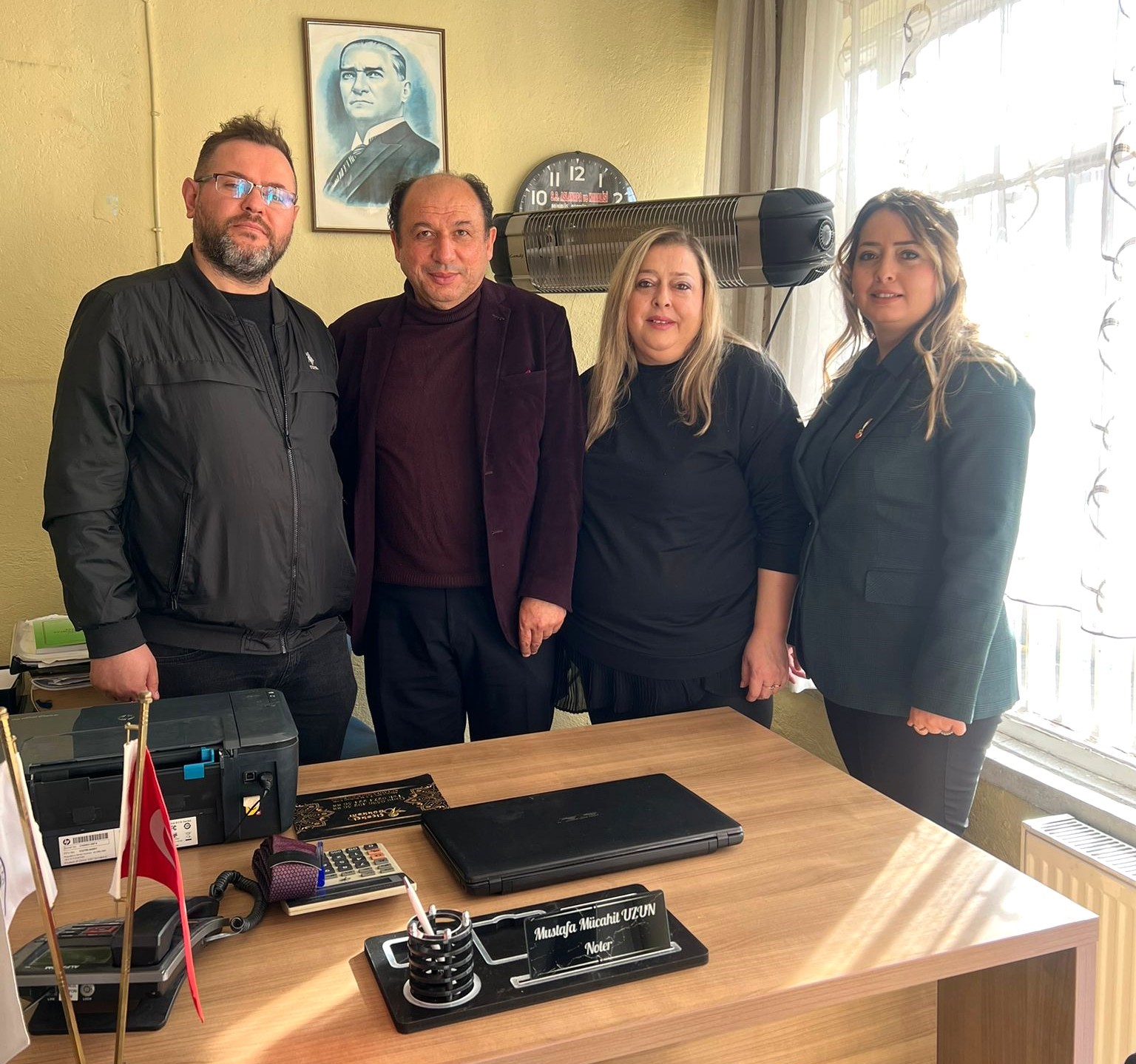 Kütahya’nın Aslanapa ilçesine noter