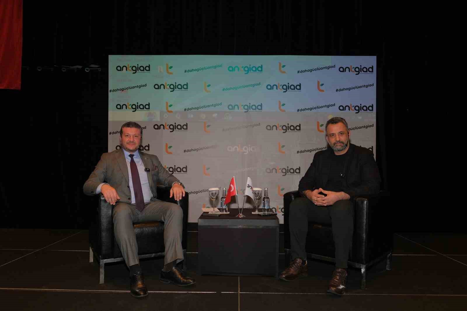 ANTGİAD’dan "başarı ve batış hikayesi" üzerine özel söyleşi