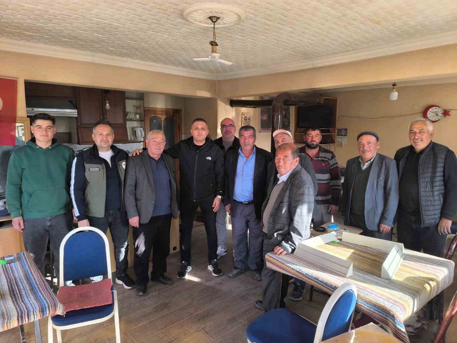 Dinar&rsquo;da &ccedil;ift&ccedil;ilere eğitim
