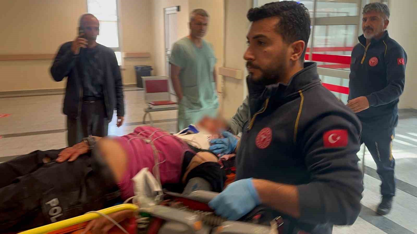 Adıyaman’ın ‘Polis Emel’i kazada ağır yaralandı