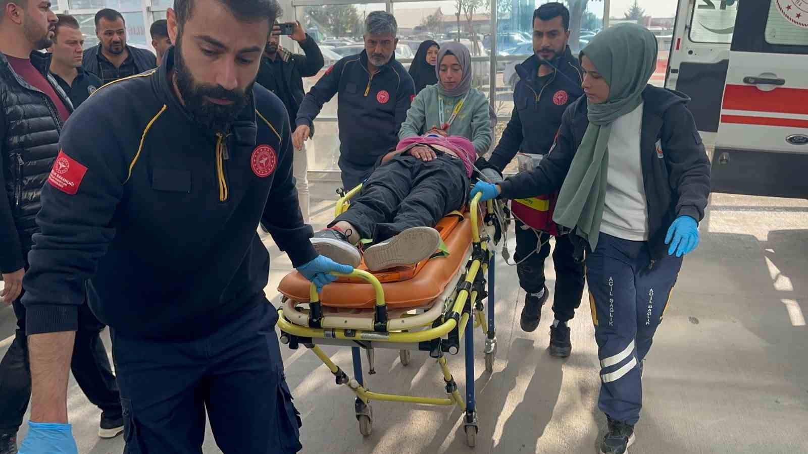 Adıyaman’ın ‘Polis Emel’i kazada ağır yaralandı