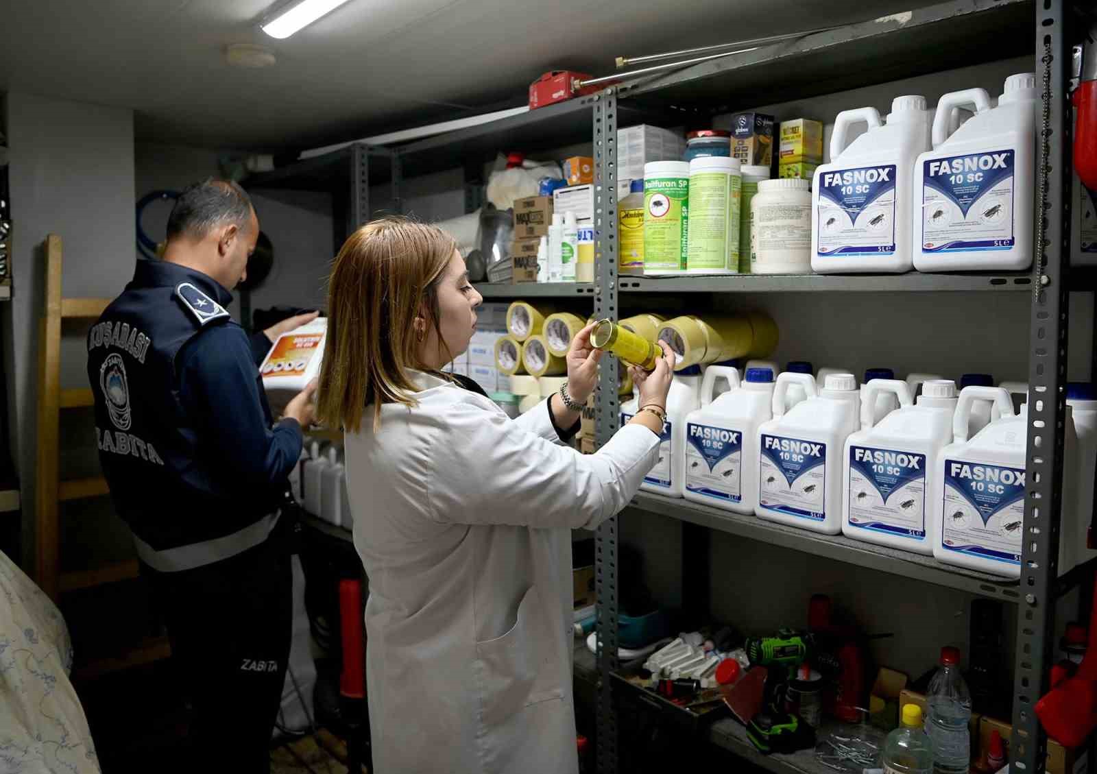 Kuşadası Belediyesi halk sağlığını tehlikeye atan ihmallere geçit vermiyor