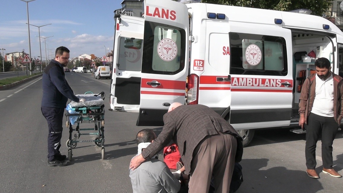 Tavşanlı&rsquo;da trafik kazası, 1 yaralı
