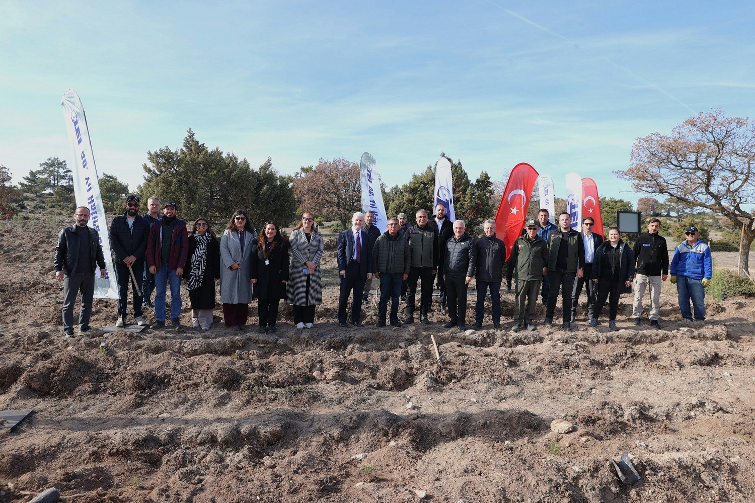 TEI&rsquo;den 17 bin fidanlık 40. Yıl Hatıra Ormanı
