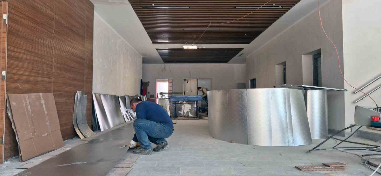 Milas K&uuml;lt&uuml;r Merkezi&rsquo;nde sona yaklaşıldı
