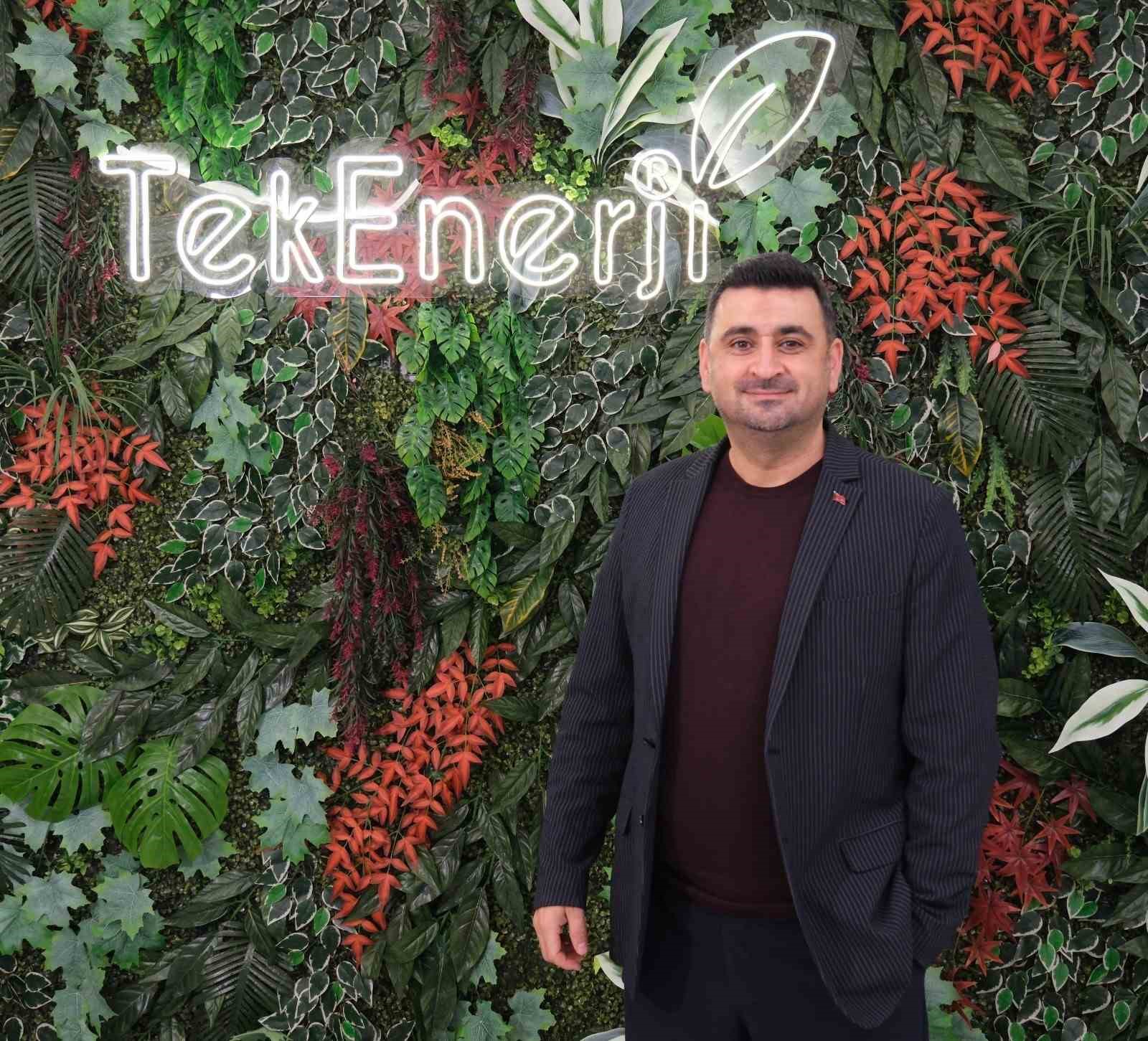 TEK Enerji’den Hatay’da enerji yatırımı
