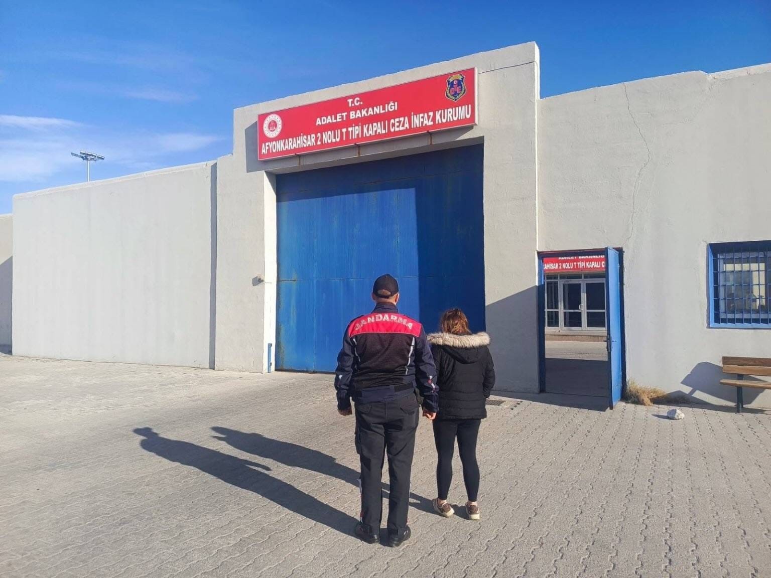 Hapis cezasıyla aranan şahsı jandarma yakaladı