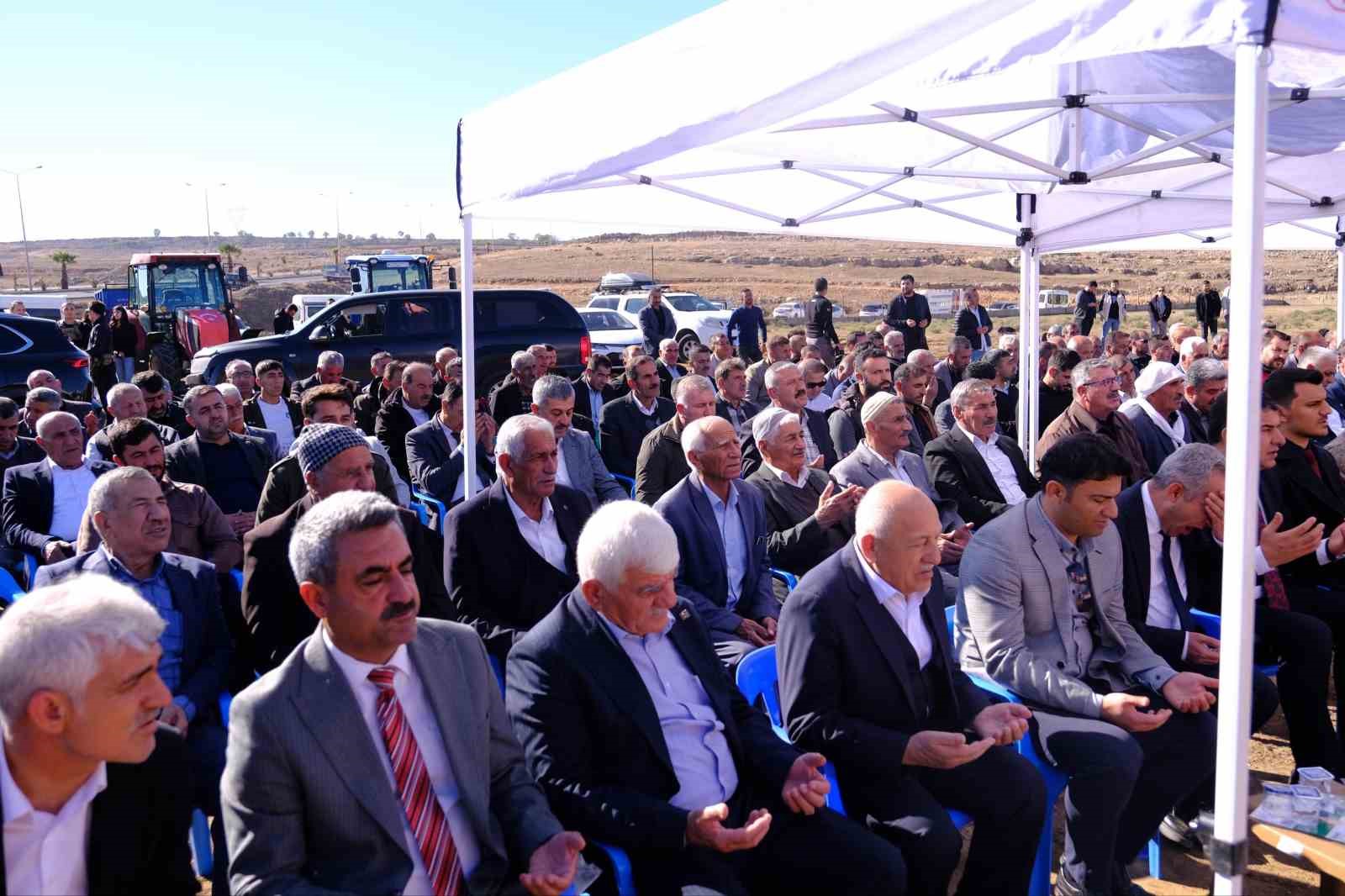 İdil’de 107 ton kırmızı mercimek tohumu dağıtıldı