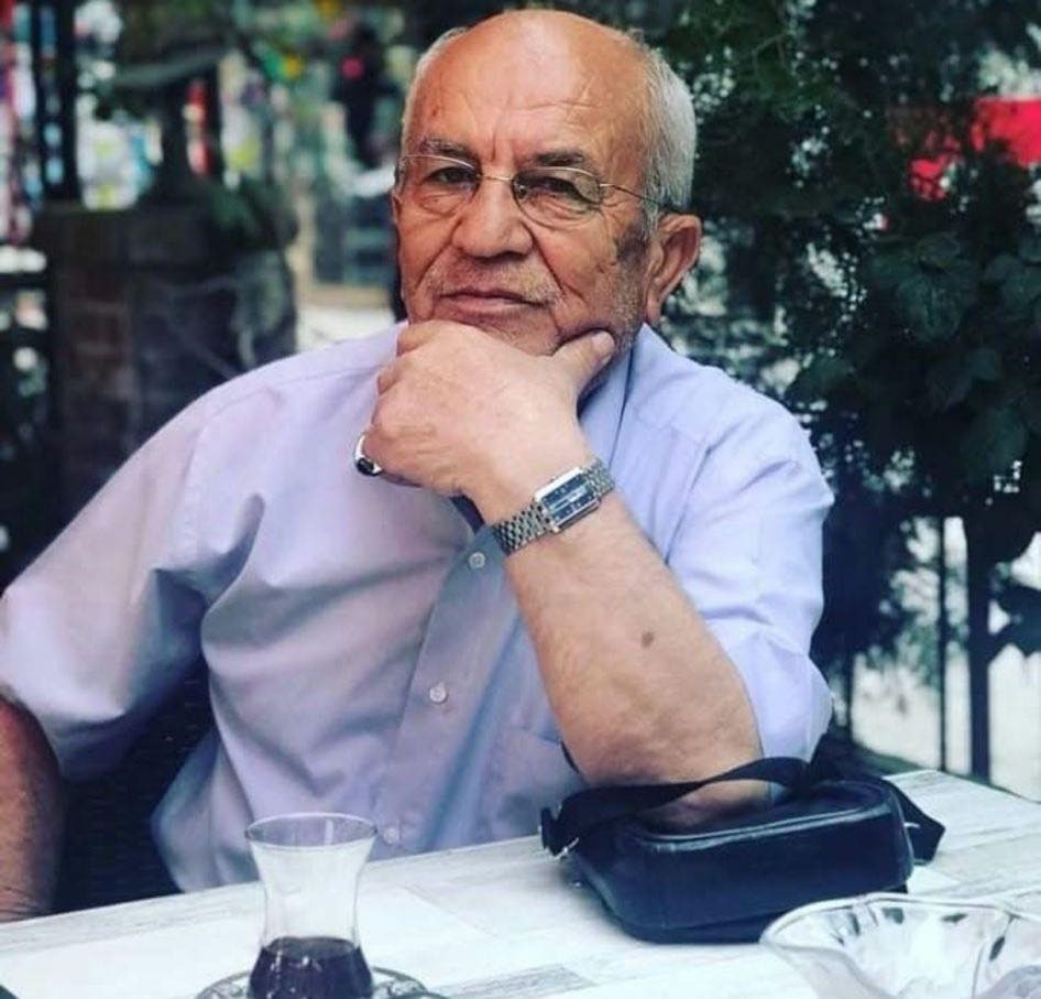 Kıbrıs gazisi son yolculuğuna uğurlandı