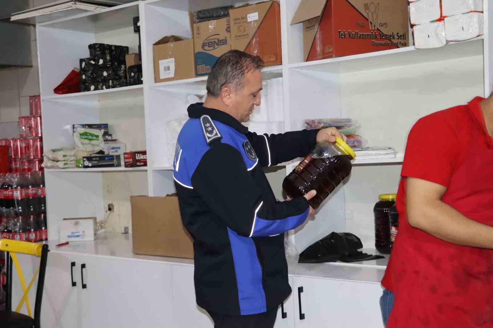 Ruhsatsız işletme ve tarihi geçmiş ürünlere sıkı takip