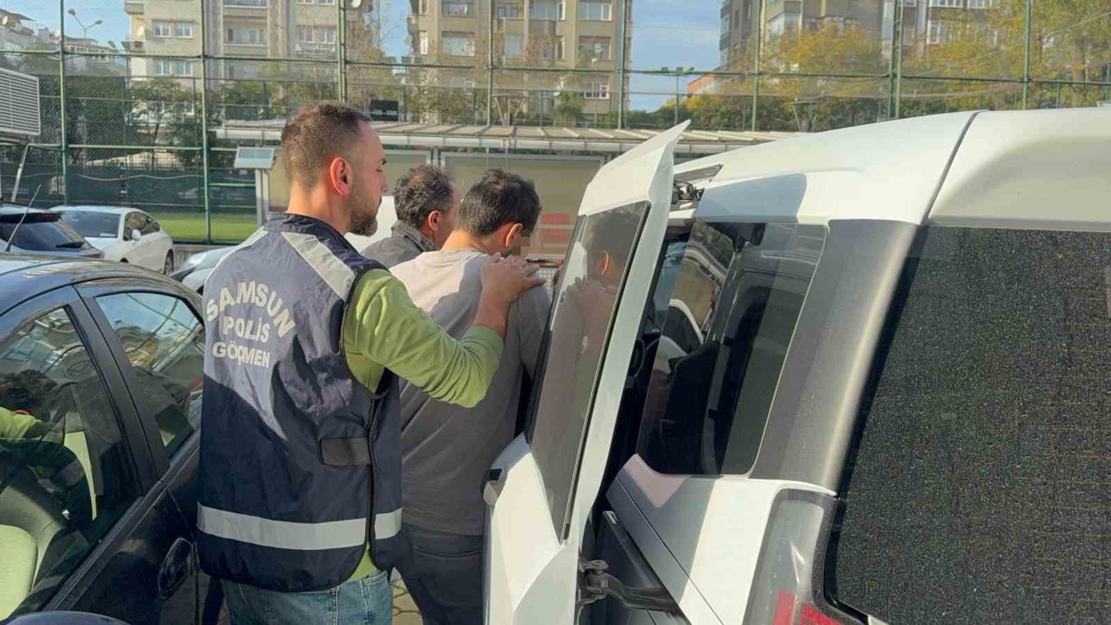 Samsun’da fuhşa zorlanan 5 Özbek kadınla ilgili 2 kişi tutuklandı
