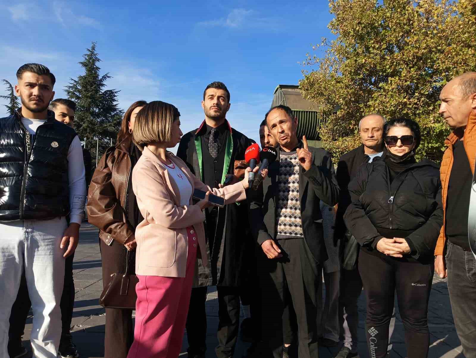 Kazada ölen 24 yaşındaki gencin ailesinden tır sürücüsünün serbest bırakılmasına tepki