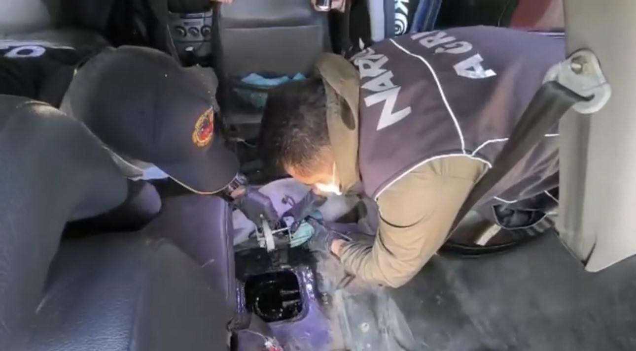 Ağrı’da 15 kilo metamfetamin ele geçirildi