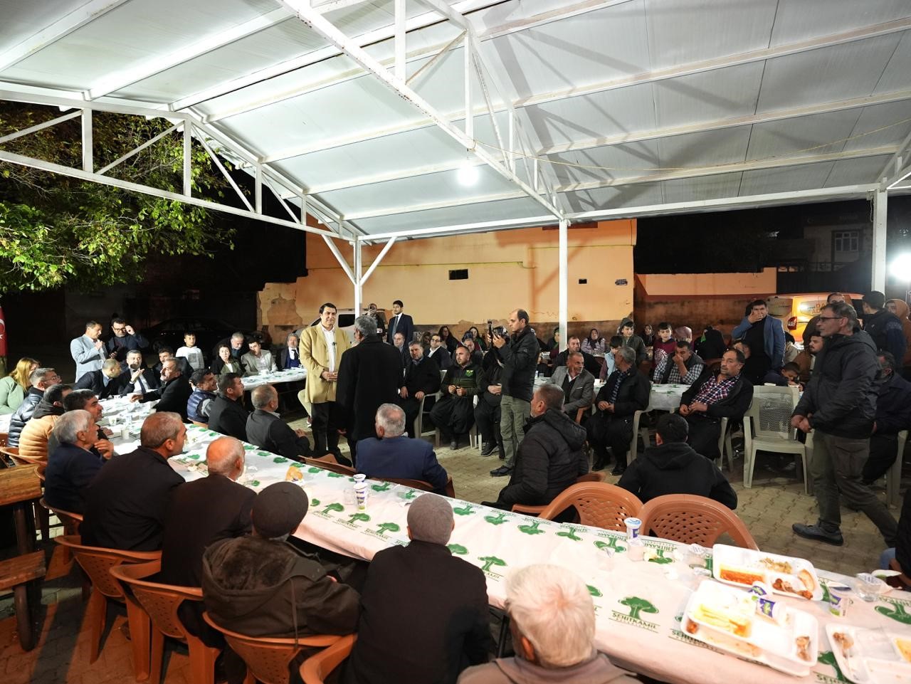 Yılmaz&rsquo;a Kozluyazı&rsquo;da miting gibi karşılama
