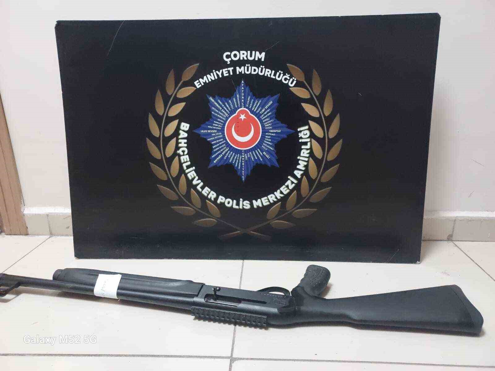 Çorum’da aranan 5 kişi yakalandı