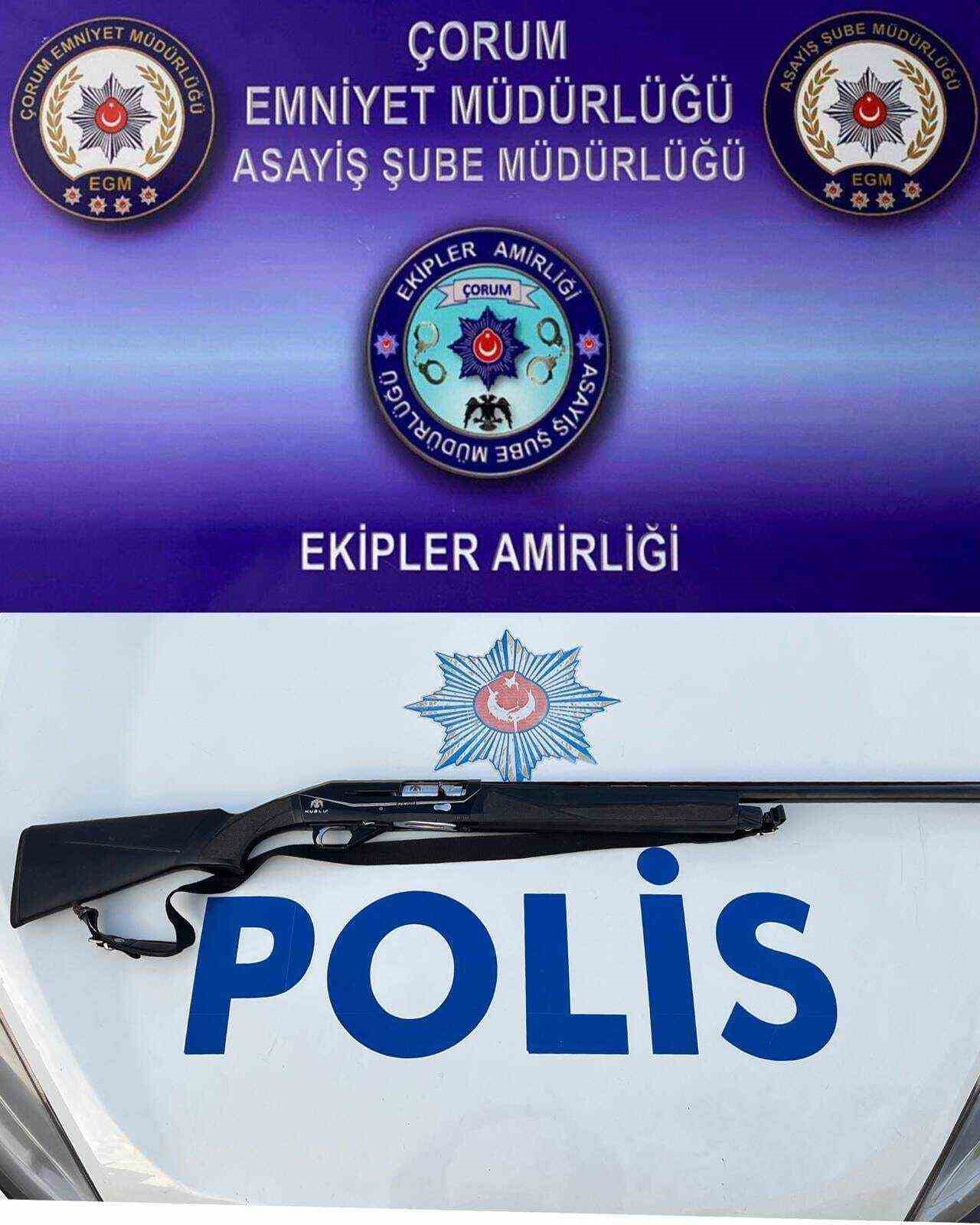 Çorum’da aranan 5 kişi yakalandı