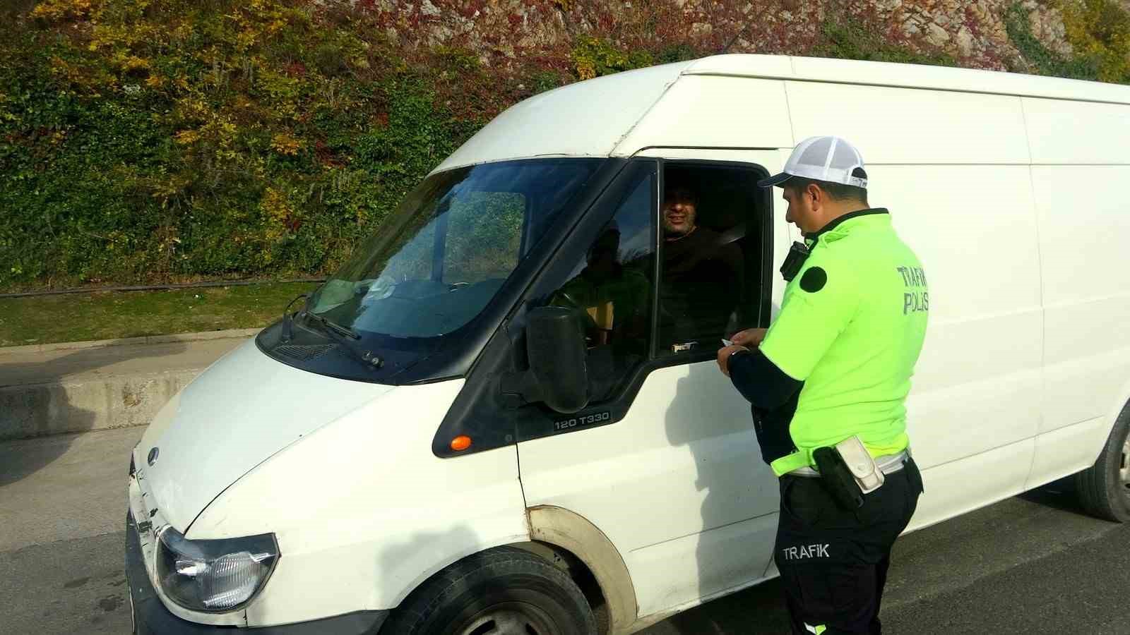 Muğla’da trafik denetimlerinde "drone" dönemi
