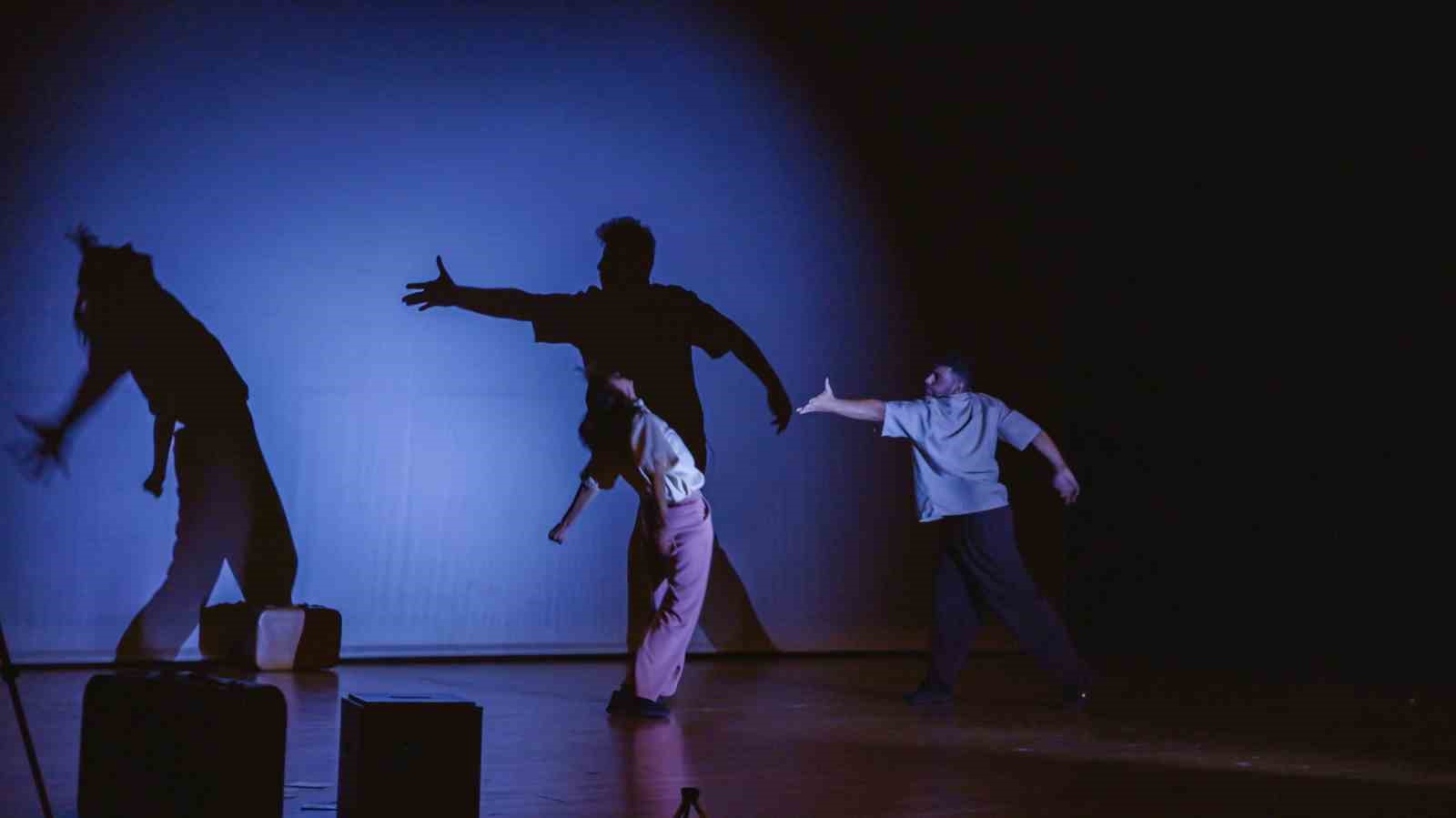 Fransız dans ikilisi Bursa’da sahne aldı