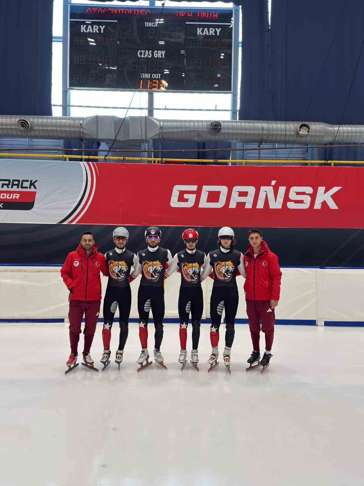 Short Track&rsquo;ta b&uuml;y&uuml;k gurur
