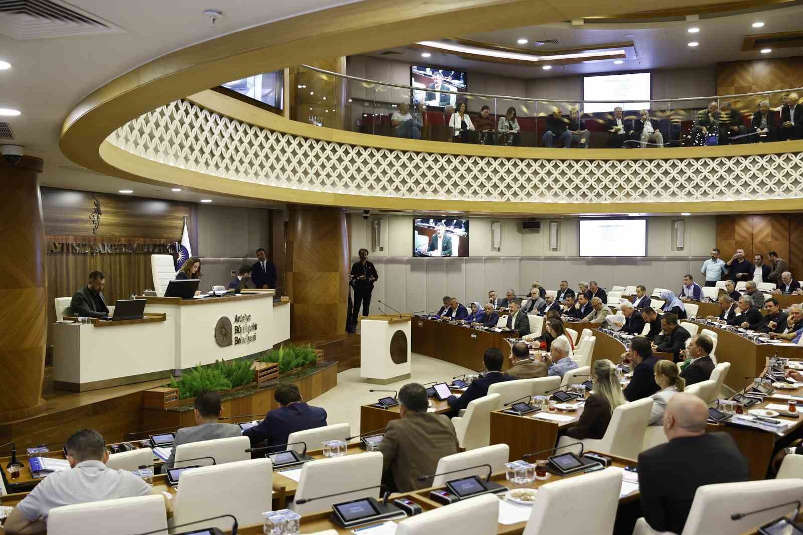 Antalya B&uuml;y&uuml;kşehir Belediyesi&rsquo;nin 2026 yılı tahmini b&uuml;t&ccedil;esi 47 milyar TL
