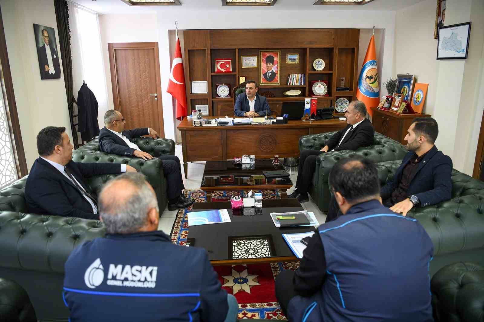 MASKİ Yazıhan&rsquo;da 2025 hedeflerini y&uuml;zde 165 aştı
