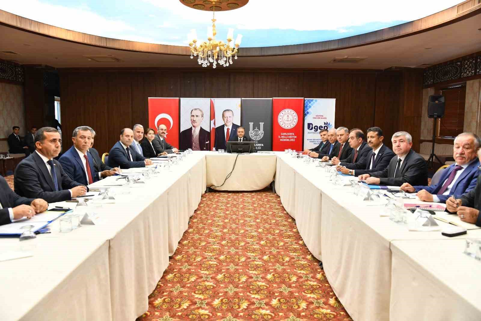 Şanlıurfa&rsquo;da 24 bin 472 &ouml;ğrenci BİGEP ile okullarına geri d&ouml;nd&uuml;
