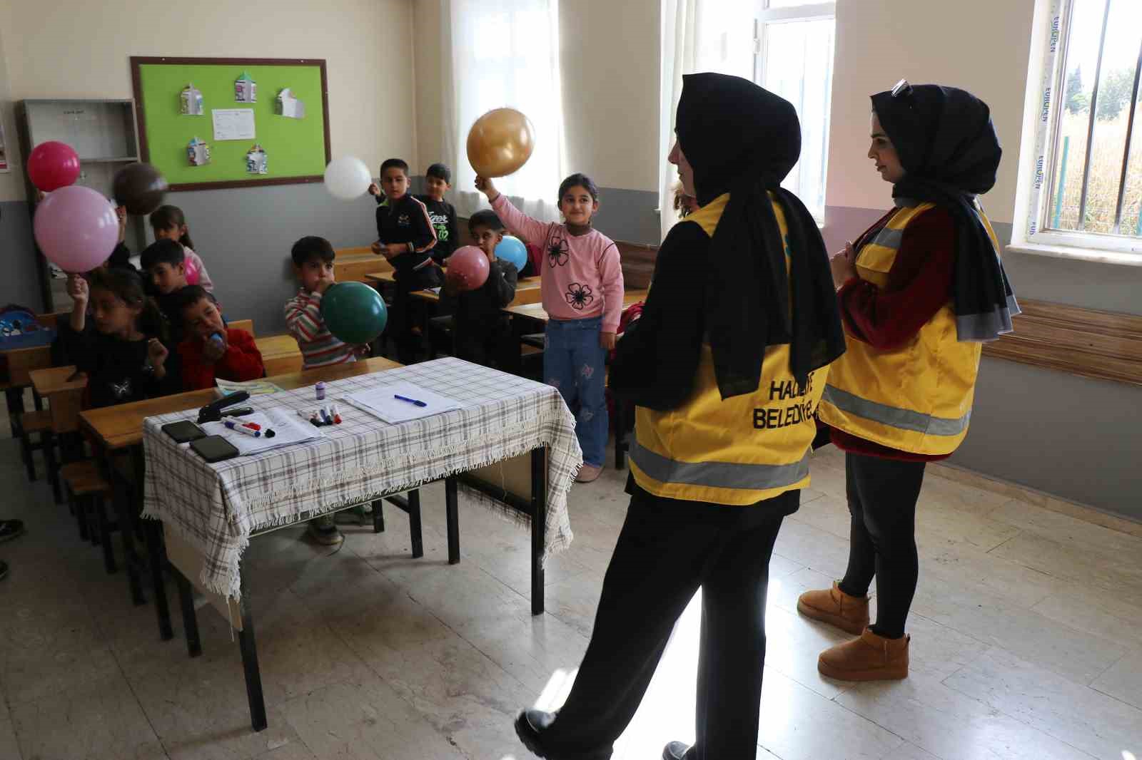 Haliliye Belediyesi&rsquo;nden &ouml;ğrencilere y&ouml;nelik bilin&ccedil; eğitimi
