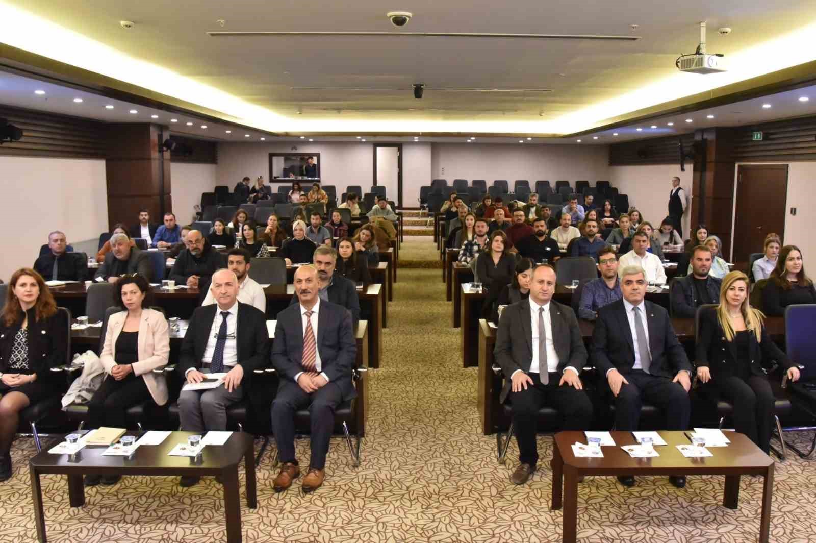 GSO’da Kimyasallar Yönetimi Konulu Eğitim ve Bilgilendirme toplantısı