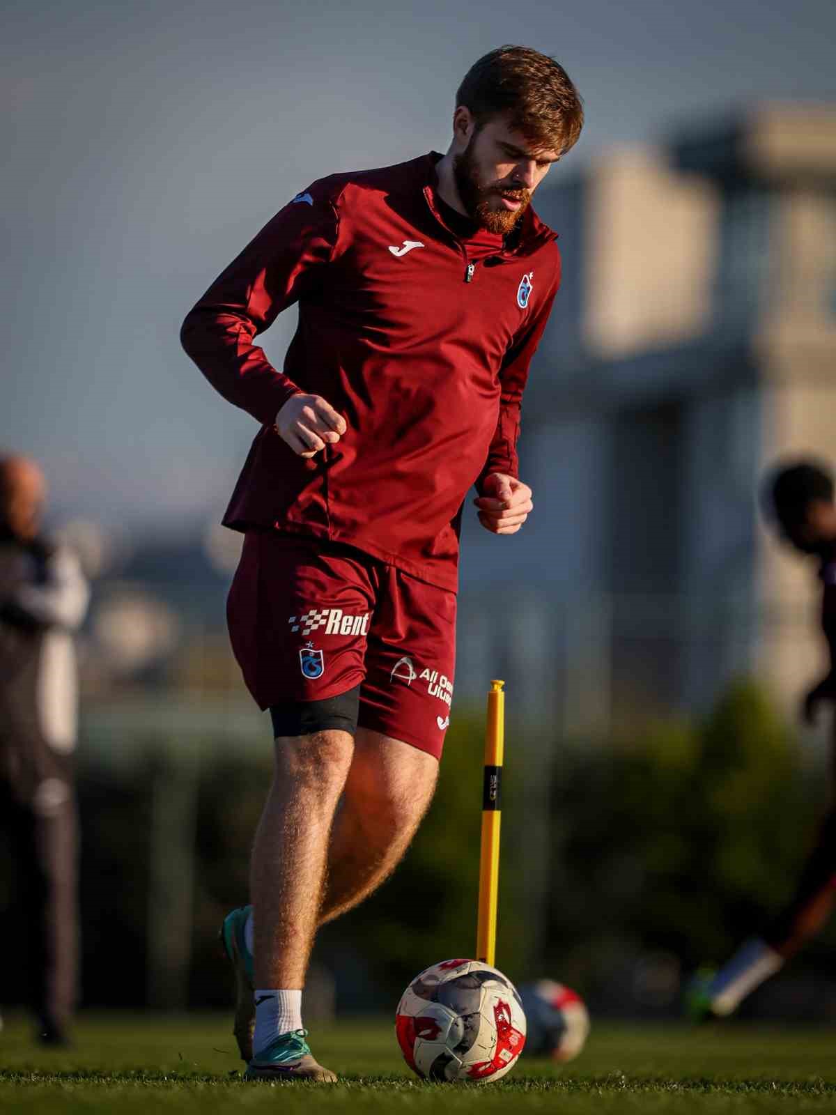 Trabzonspor’da Batagov sevinci
